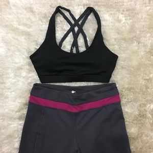 🏃🏻‍♀️Forever 21 Yoga Pants/ Sports Bra bundle💕